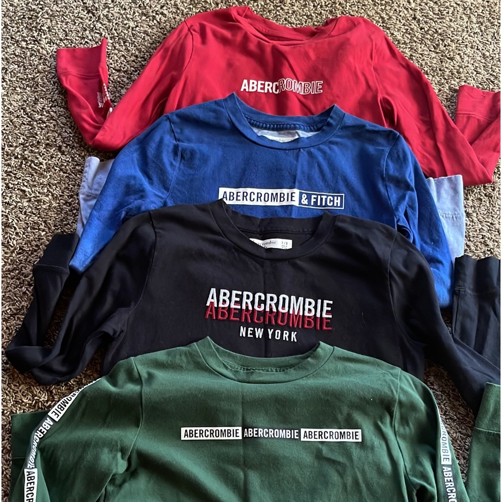 Long sleeve shirts. All size 7/8. Great condition